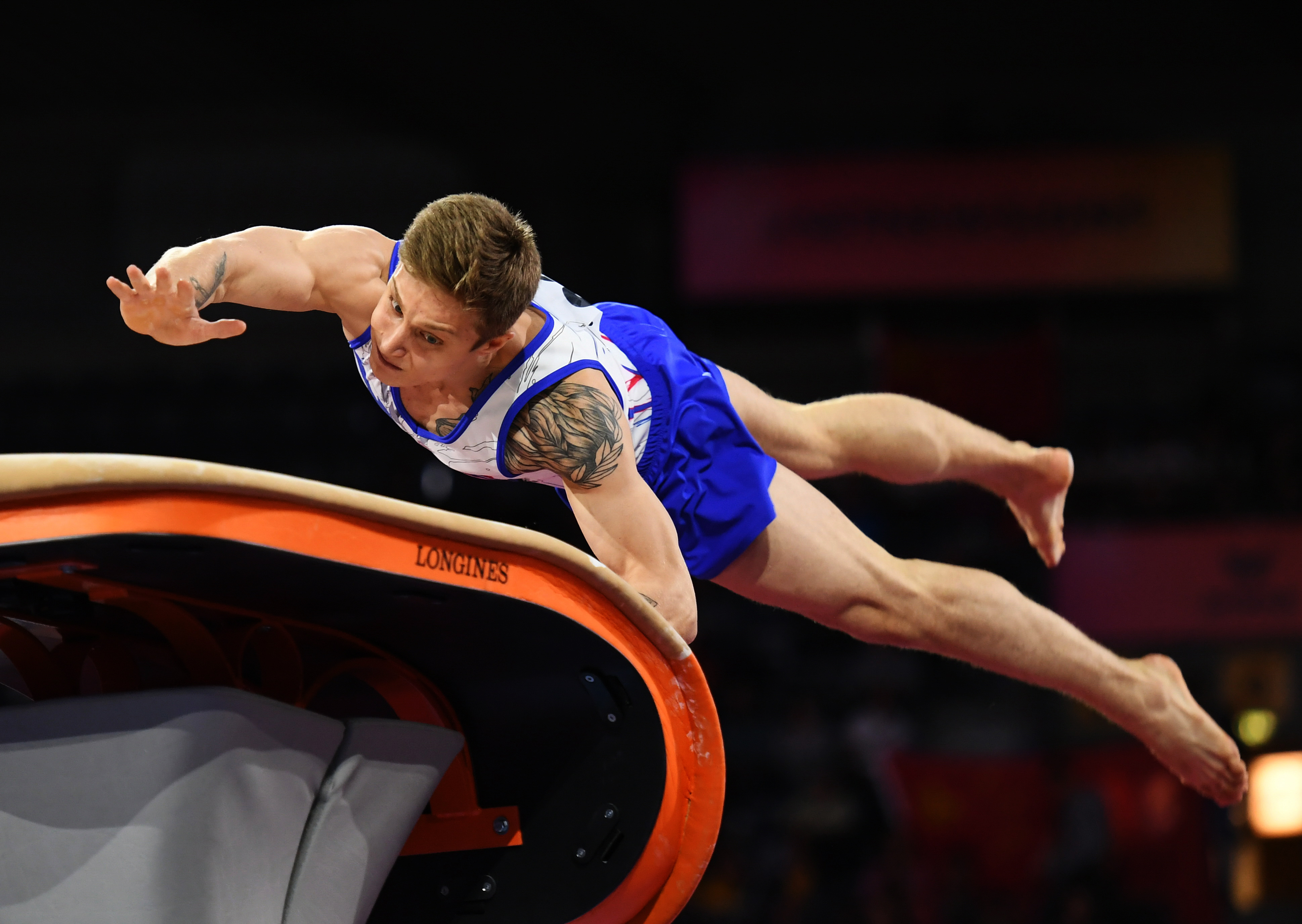 俄罗斯选手在体操项目中展现顶尖水准 俄罗斯选手在体操项目中展现顶尖水准