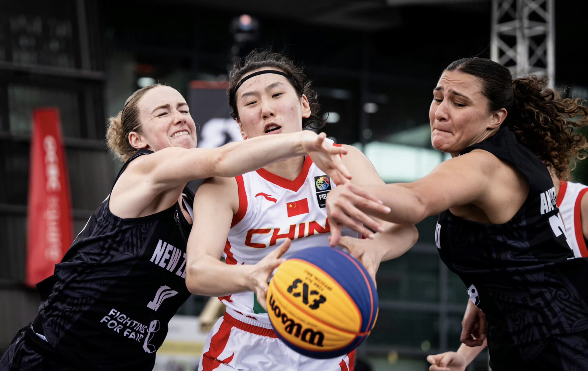 韩国选手成功晋级女子比赛决赛