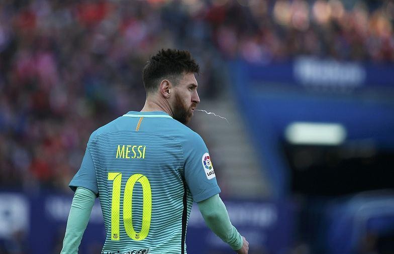 巴萨遭里昂逆转,惨遭淘汰出局 巴萨遭里昂逆转,惨遭淘汰出局