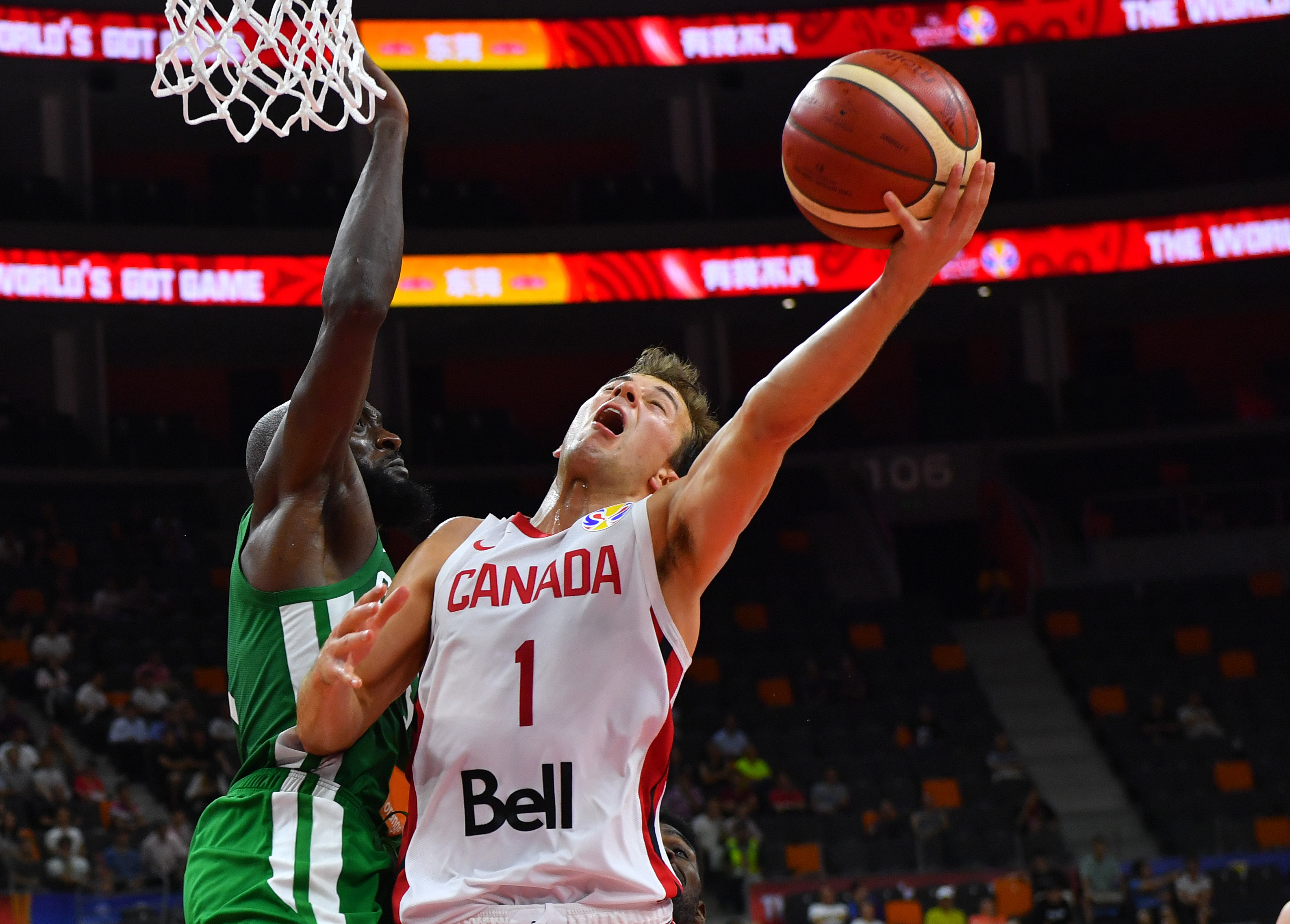 加拿大籃球队战胜强敌,晋级半决赛 加拿大籃球队战胜强敌,晋级半决赛