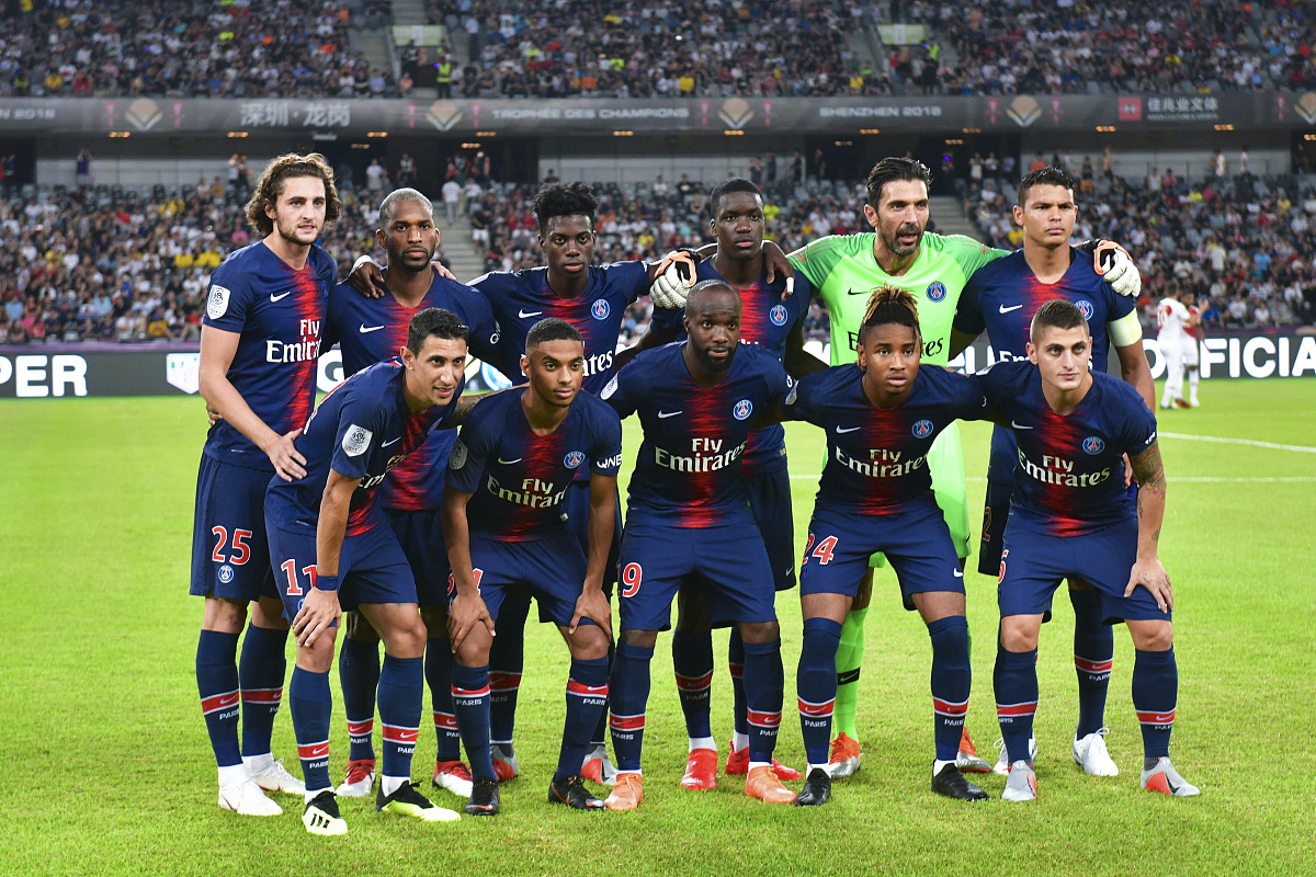 巴黎圣日耳曼战胜雷恩，法甲豪强实力雄厚展现的简单介绍