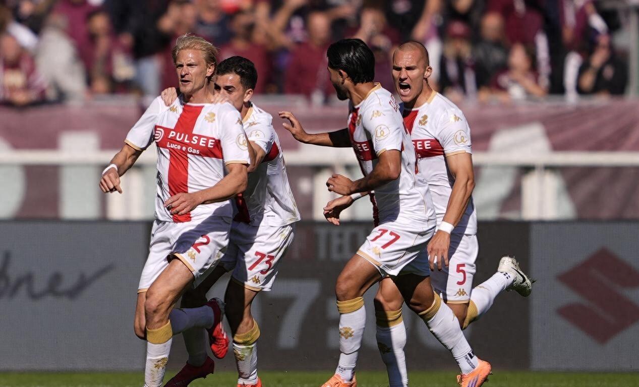 热那亚客场惨遭逆转,失利难消的简单介绍 热那亚客场惨遭逆转,失利难消的简单介绍