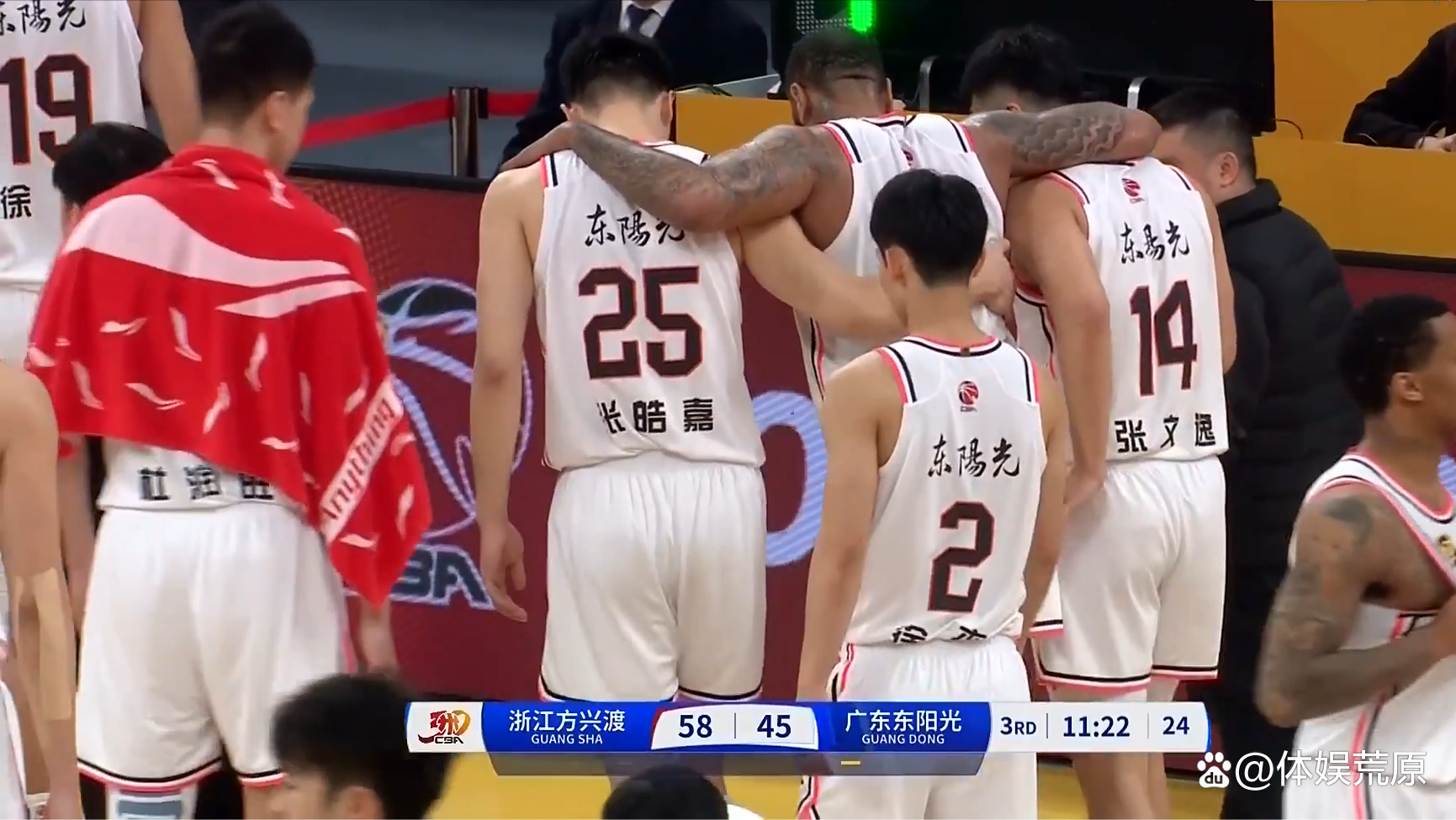 本赛季CBA联赛实力悬殊对决精彩纷呈