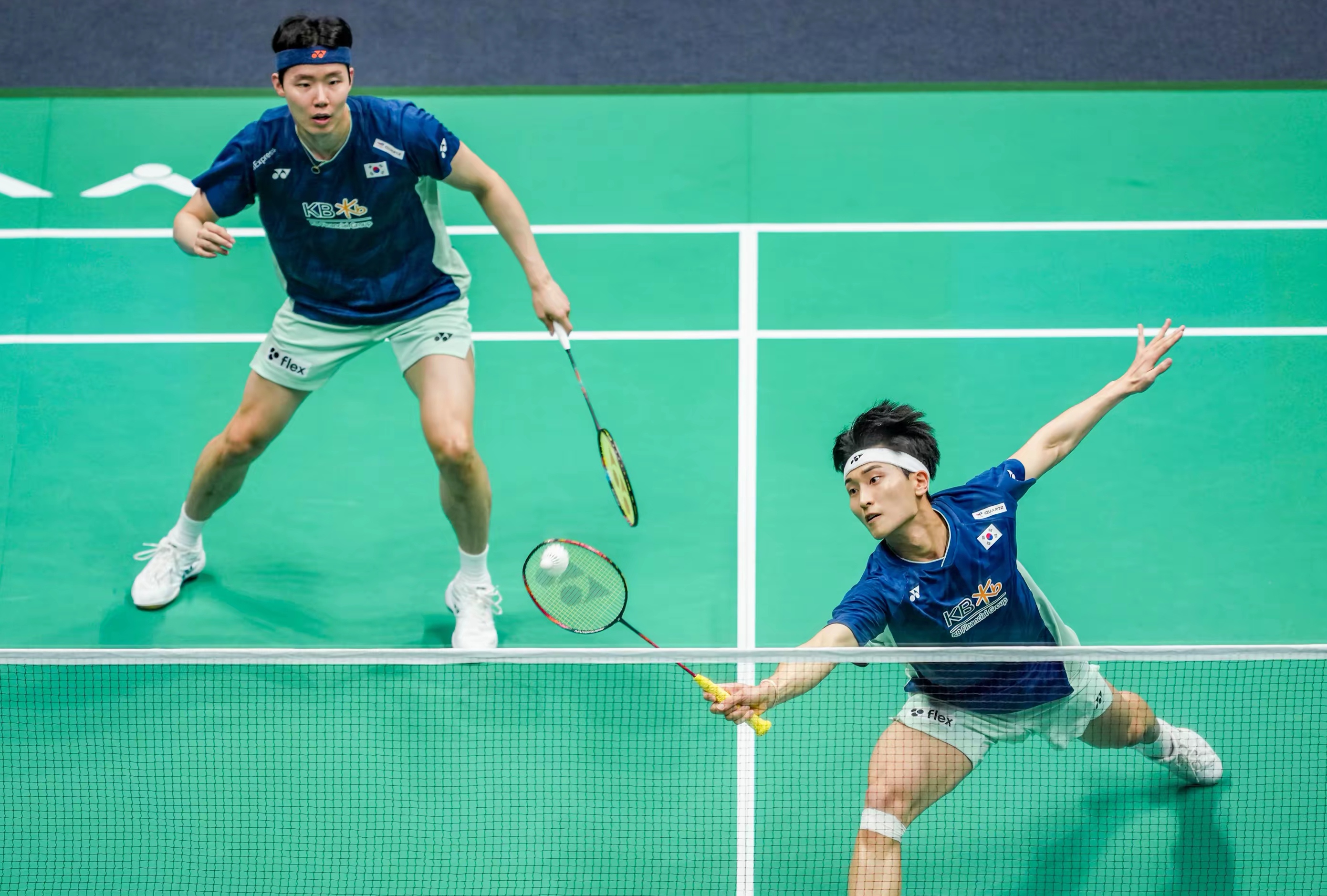 韩国羽毛球队险胜印度羽毛球队，马琳统治全场的简单介绍