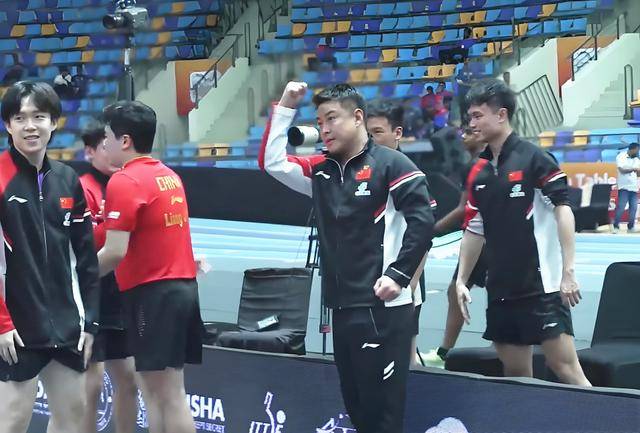 韩国乒乓球队横扫奥地利乒乓球队，王皓高光表现的简单介绍