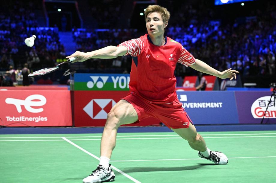 泰国队横扫中国队，石宇奇关键制胜