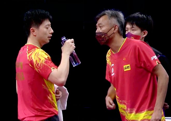 韩国队横扫日本队，马龙统治全场