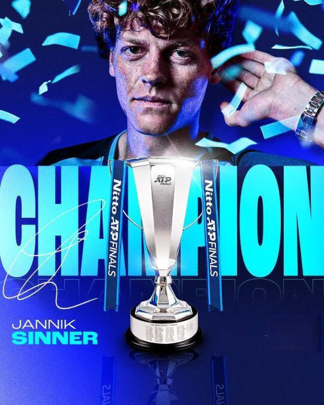 戴维斯杯逆转ATP总决赛，辛纳惊艳四座的简单介绍