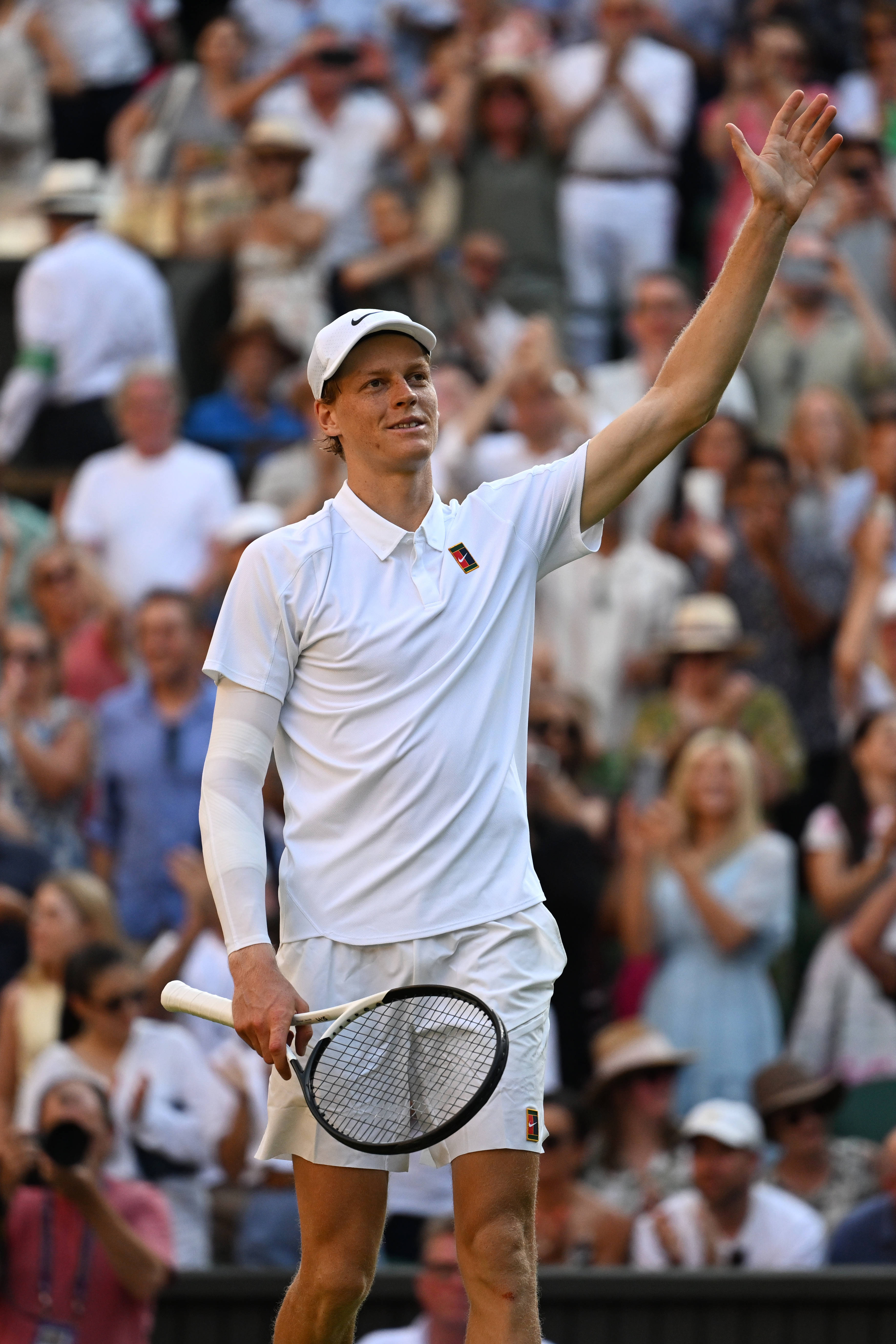 温网轻取澳网，辛纳高光表现的简单介绍