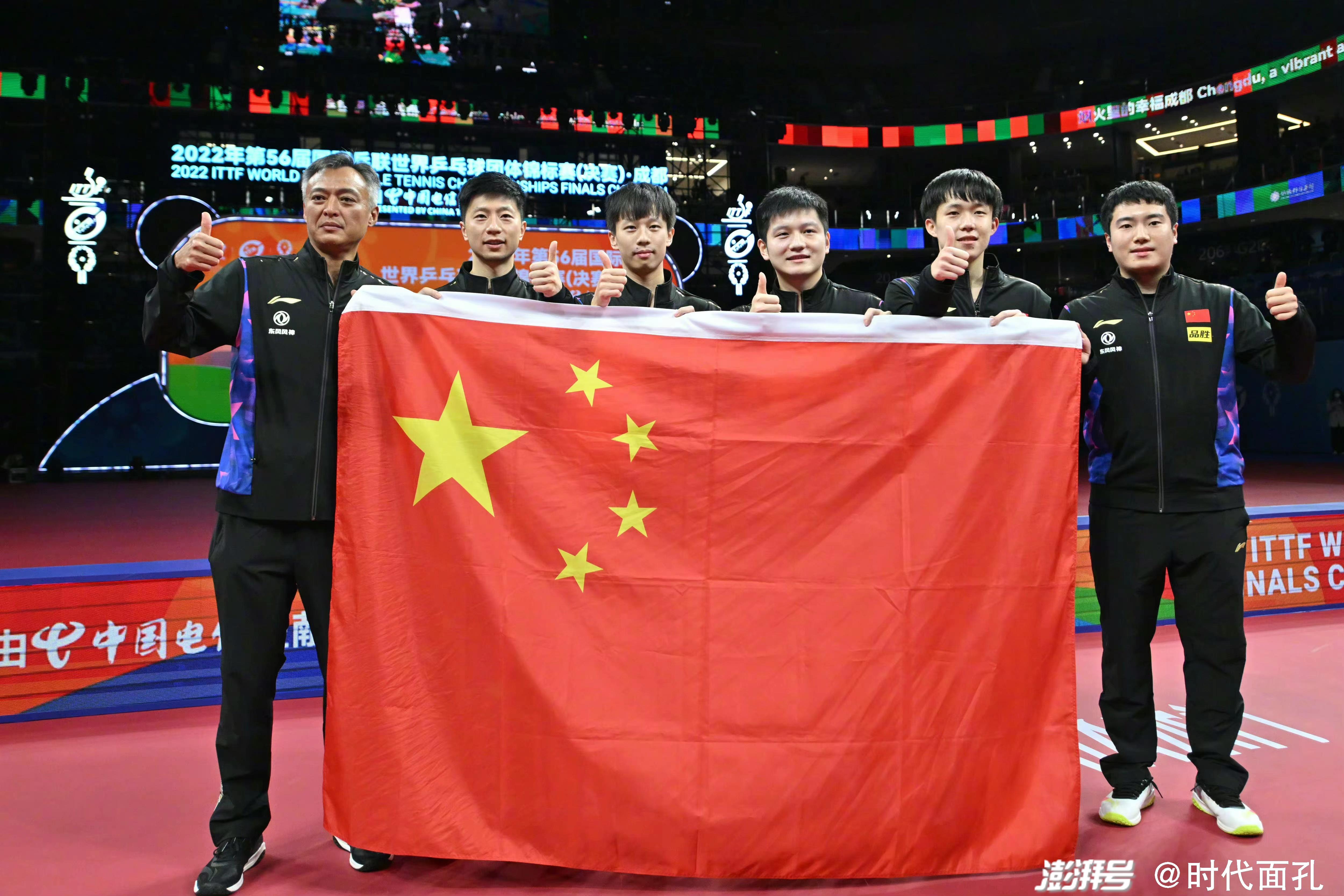 中国队横扫德国队,马龙扛起全队 中国队横扫德国队,马龙扛起全队