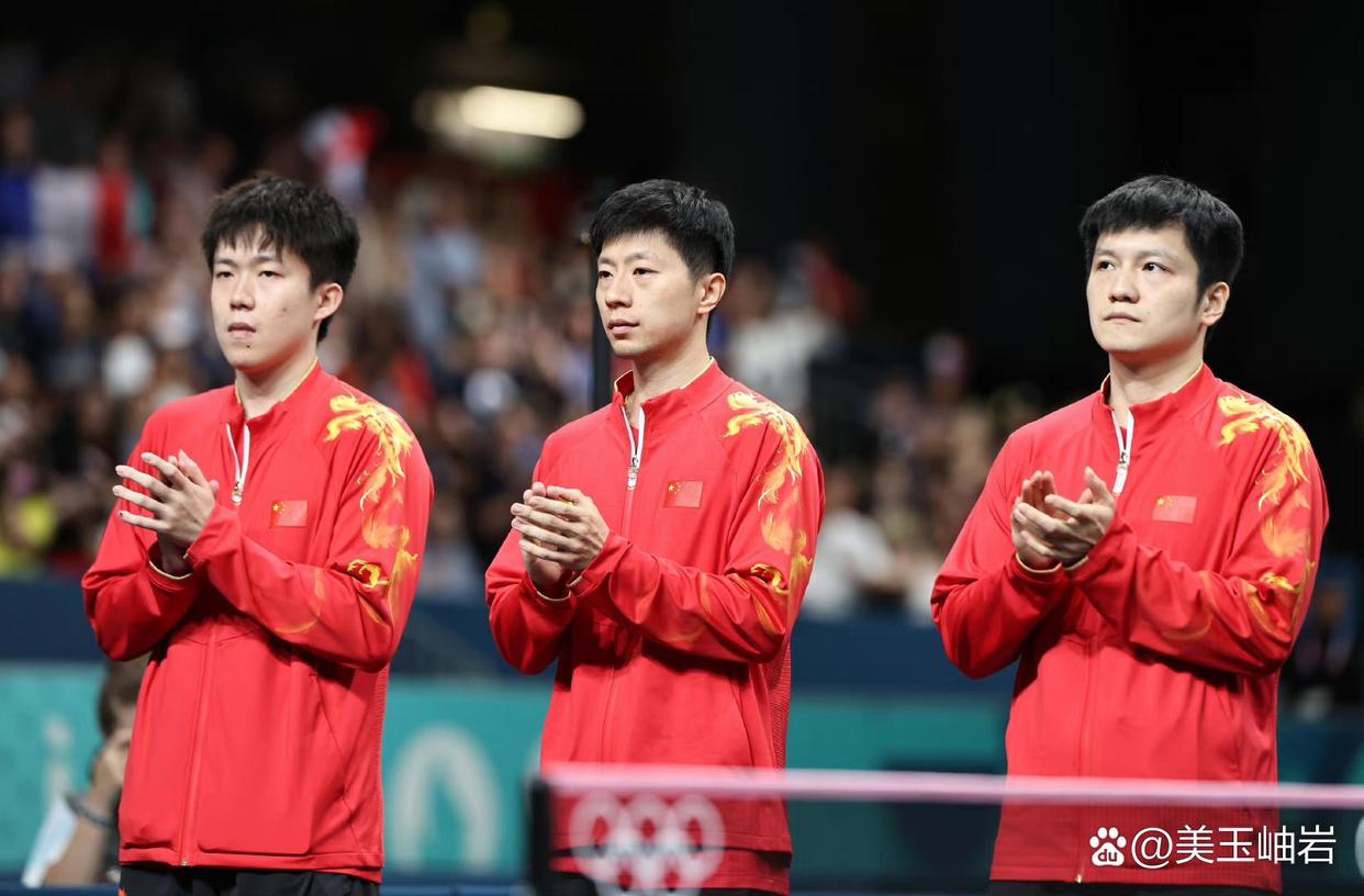 中国队横扫德国队,马龙扛起全队 中国队横扫德国队,马龙扛起全队