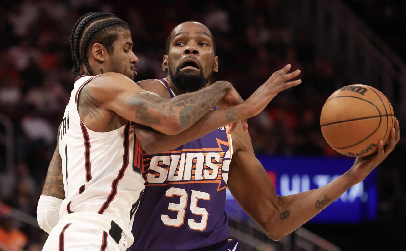 骑士横扫灰熊，杜兰特点燃赛场