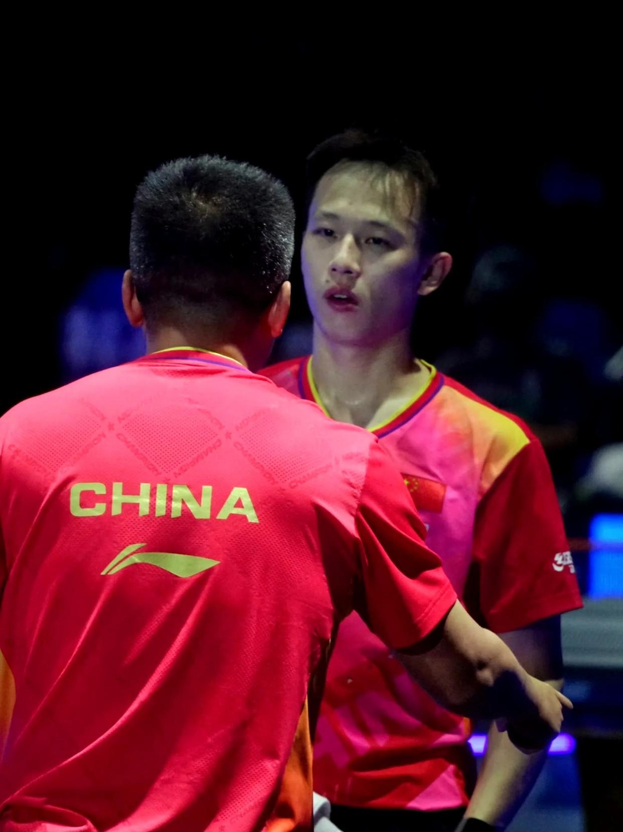 包含中国队横扫葡萄牙队，林高远高光表现的词条